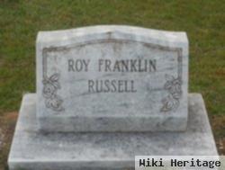 Roy Franklin Russell, Sr