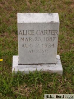 Alice Carter