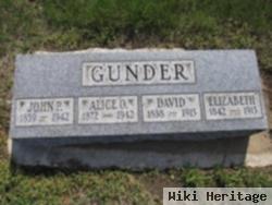 John Perry Gunder