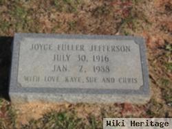 Joyce Fuller Jefferson