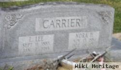 Nora H Carrier