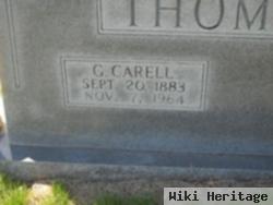 Greenville Cornell "carell" Thompson