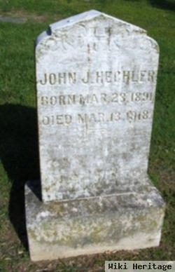 John J. Hechler