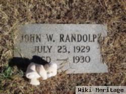 John W Randolph