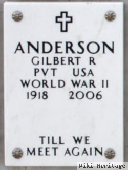 Gilbert R Anderson