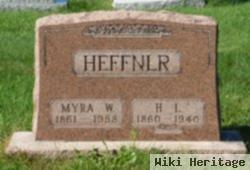 Myra W. White Heffner