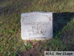 Francis Childria Wilson, Jr