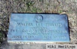 Walter Lee Phillips