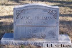 Mabel Freeman