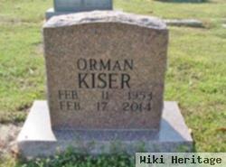 Orman Kiser