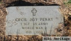 Cecil Joy Perry