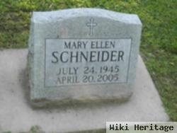 Mary Ellen Finnerty Schneider