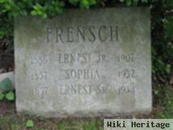 Ernest Frensch, Sr