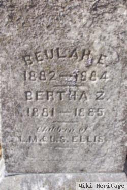 Beulah E. Ellis