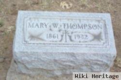 Mary Thompson