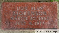 Don Alan Bjorenson