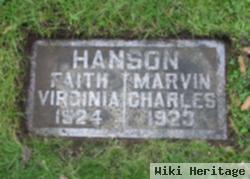 Marvin Charles Hanson