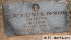 George Lyndol Denham