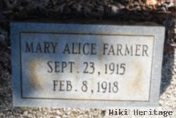 Mary Alice Farmer