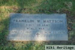 Franklin W. Mattson