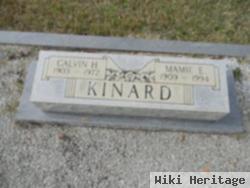 Mamie E Kinard