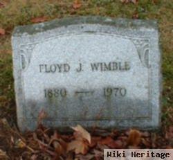 Floyd J Wimble