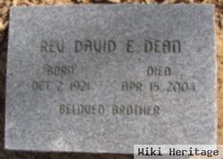 Rev David Dean