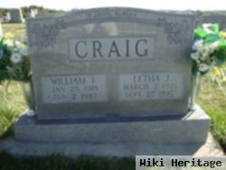 William Freal "bill" Craig