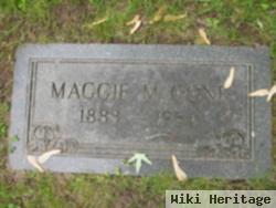 Margaret May "maggie" Wilson Cone