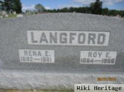 Rena E Langford