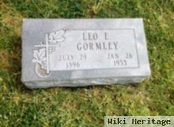 Leo E Gormley
