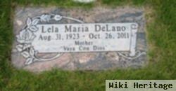 Lela M. Delano