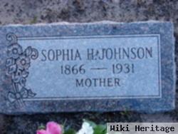 Sophia H. Johnson