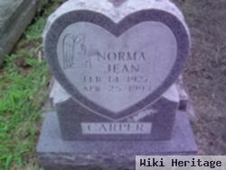 Norma Jean Carper