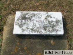 Henry Holly, Jr