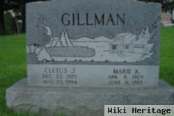 Marie A Gillman