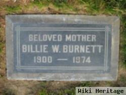 Billie W. Burnett