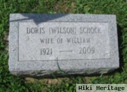 Doris Wilson Schock