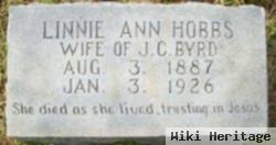 Linnie Ann Hobbs Byrd