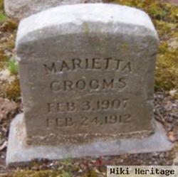 Marietta Crooms