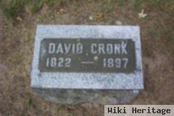 David Cronk, Sr.