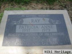 Patricia Anne "patsy" Bain Ray