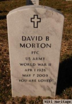 David Benjamin "ben" Morton