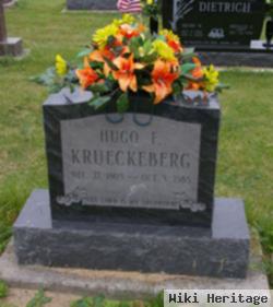 Hugo Frederick Krueckeberg