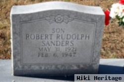 Robert Rudolph Sanders