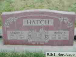 Lavona C. Hatch