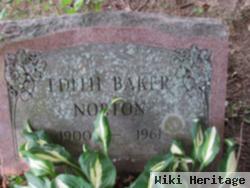 Edith Baker Norton