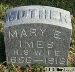 Mary E Imes Hosler