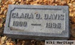 Clara O Davis