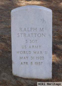 Ralph Merritt Stratton